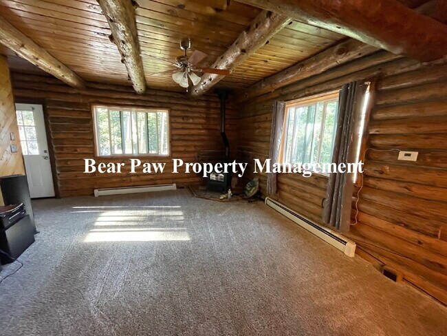 Foto del edificio - Perfect Mountain Log Home!