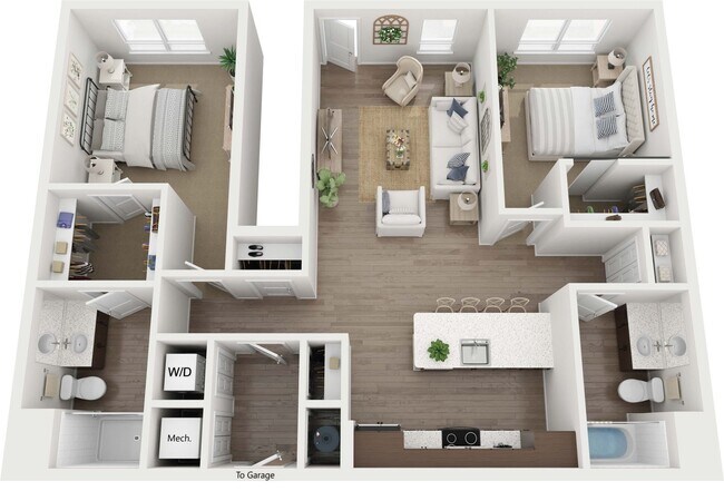 Interior Photo - HUB13
