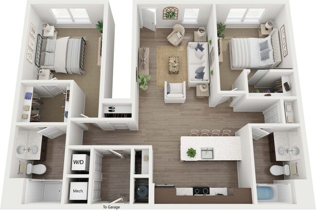 Interior Photo - HUB13