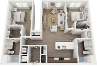 Interior Photo - HUB13