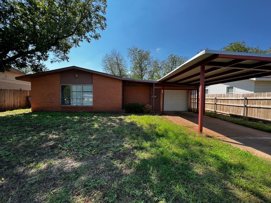 Adorable 3 Bedroom Home! House Rental in Abilene, TX