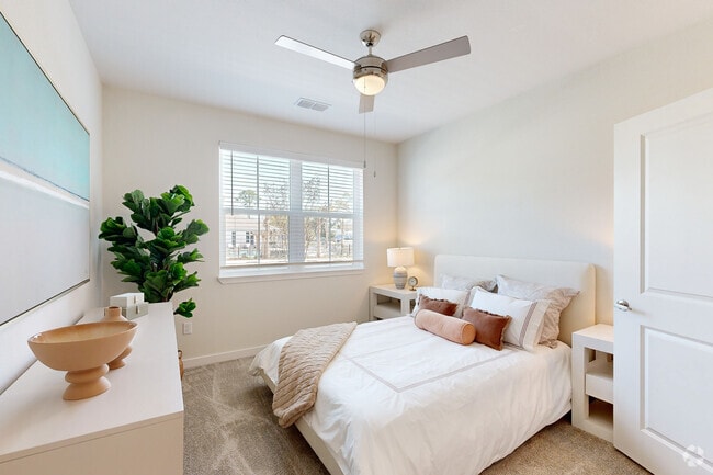 1BR, BA - 735SF - Bedroom - Madison Shores