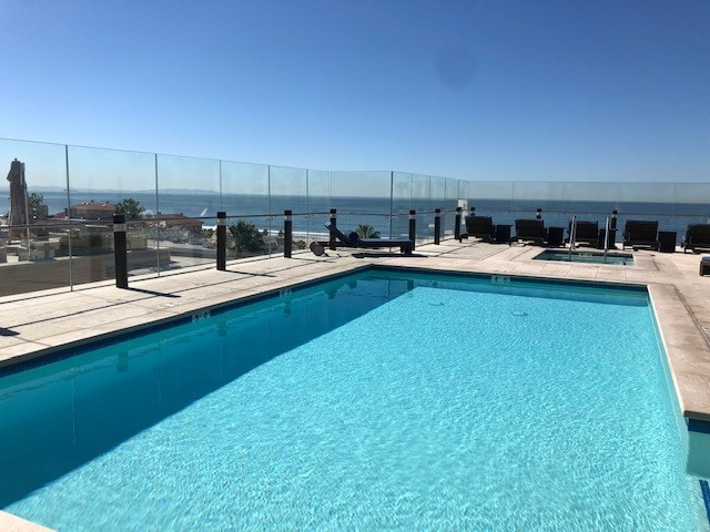 POOL ON ROOF W OCEAN VIEW - 1755 Ocean Ave