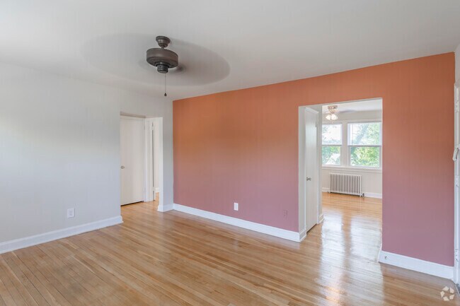 1 HAB, 1 BA - 600 ft² - Garfield Court Apartments