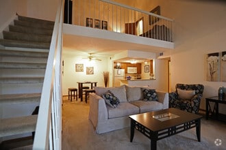 2BR, 2BA - 1165SF - Country Club Place Apartments