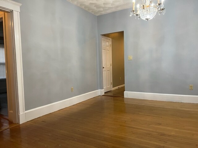 dining room - 1101 Fellsway