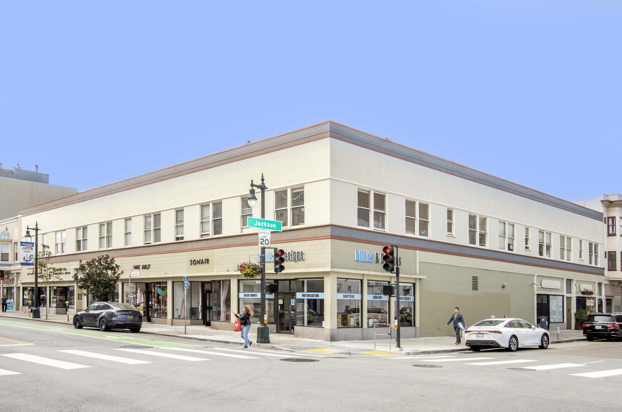 Corner of Polk and Jackson St. - Polk / Jackson Apartments