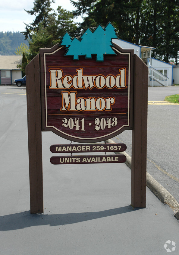 Foto del edificio - Redwood Manor