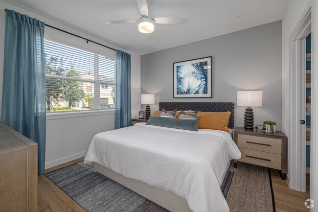 Vista Cay 3BR, 2BA - 1,387SF - Primary Bedroom - Lake Nona Kelson