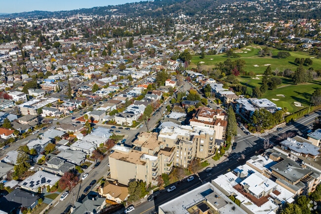 Aerial Photo - Heritage of Claremont