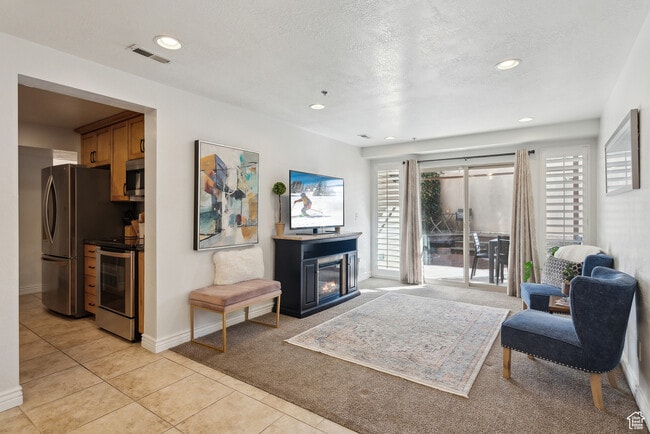 Living Room - 1044 E 400 S