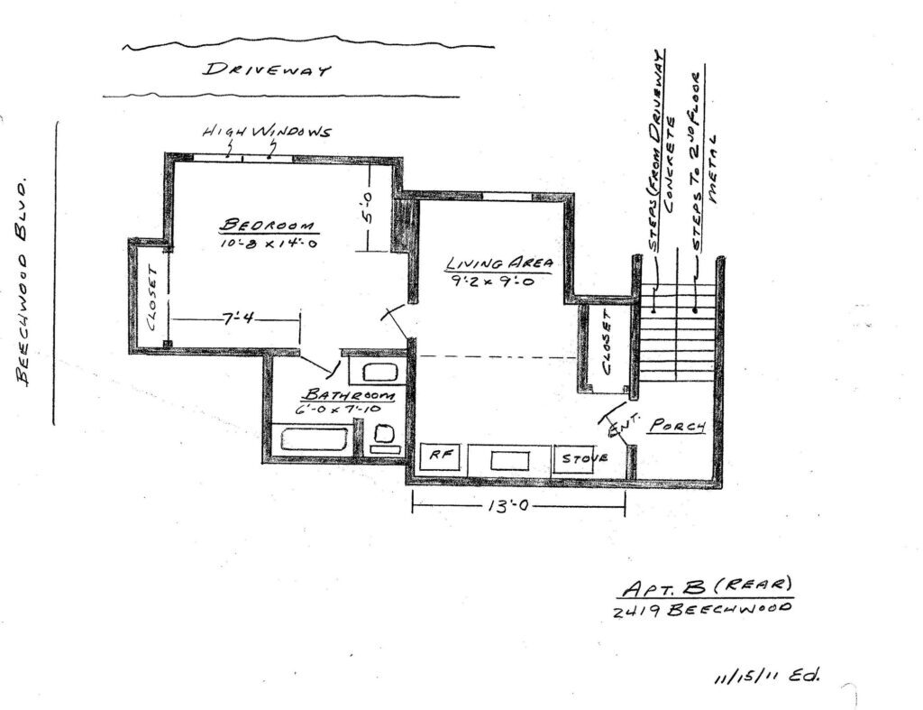 Foto del edificio - 2419 Beechwood Blvd
