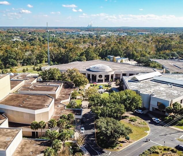 Valencia College East Campus is located in Chickasaw