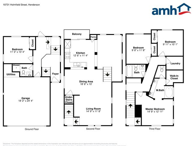 Foto del edificio - 10731 Holmfield St