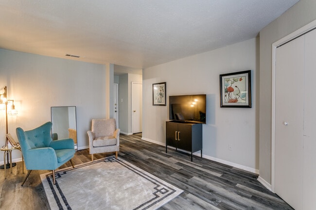 Living Room - Waters at Stone Creek