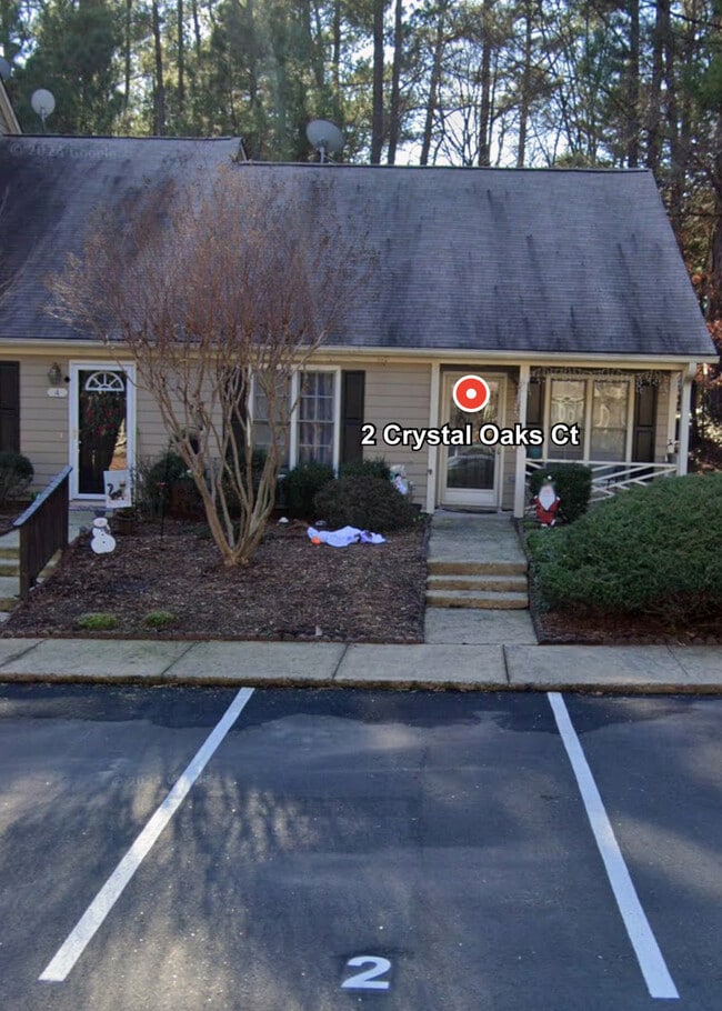 Vista de la calle - 2 Crystal Oaks Ct