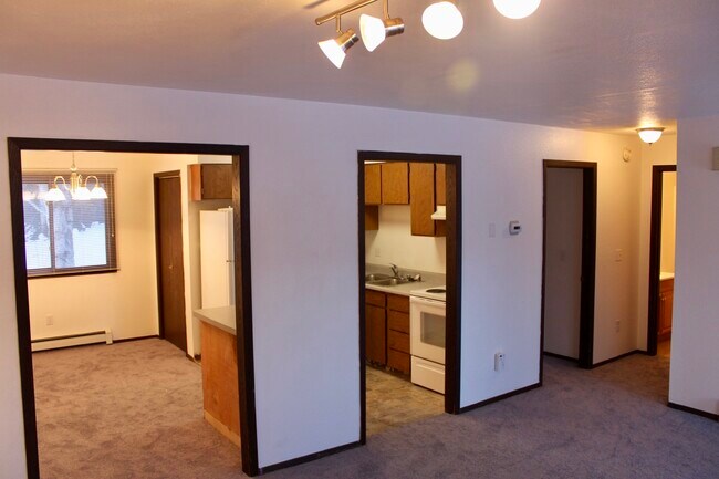 Living Room and kitchen - 6400 E 6th Ave