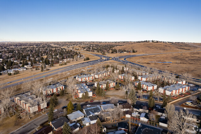 Aerial Photo - 3600 Brentwood