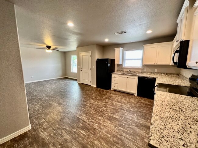 Kitchen and Living area - 1210 2nd Ave