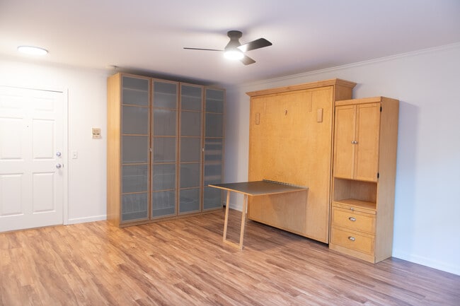 Table under murphy bed - 701 NE 28th Ave