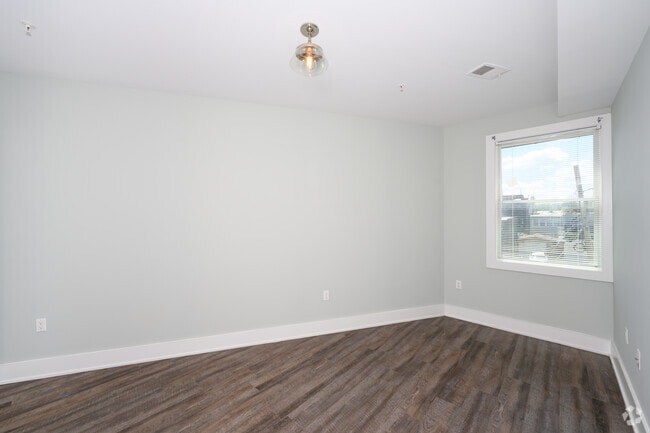 1BR, 1BA - 600SF - Bedroom - The Lotus