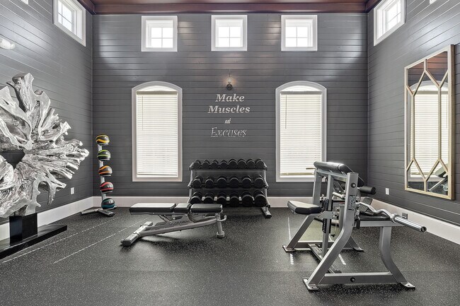Luxury 24-Hour Fitness Center - Bridgewater Grand