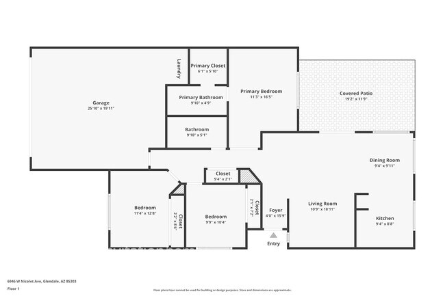 Foto del edificio - 6946 W Nicolet Ave