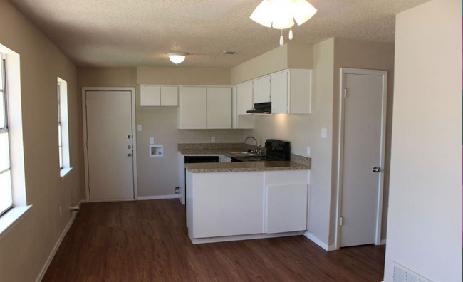 Kitchen from Liv room - 7608 Abbott Drive