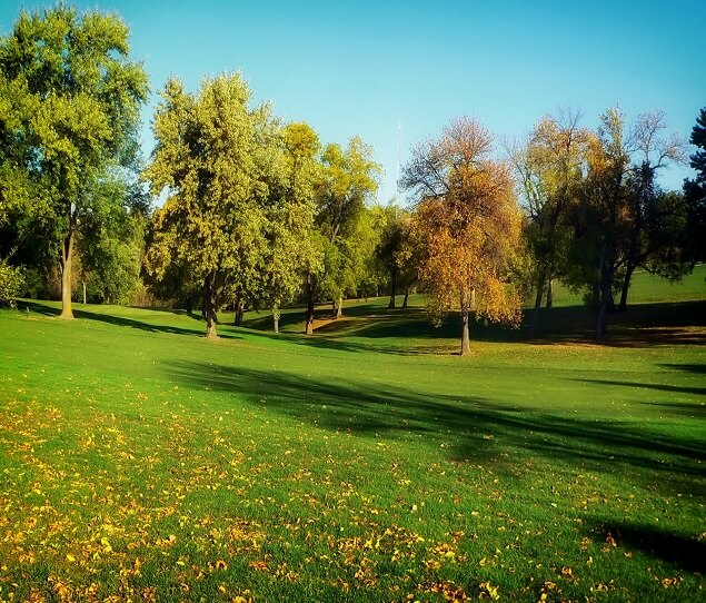 Golf course near La Vista
