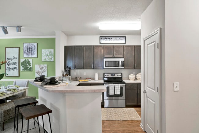 2 Bedroom Kitchen - The Crossings At Milestone