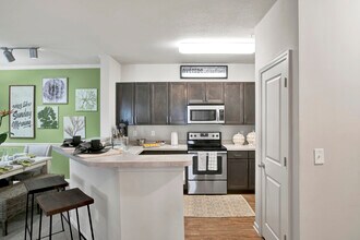 2 Bedroom Kitchen - The Crossings At Milestone