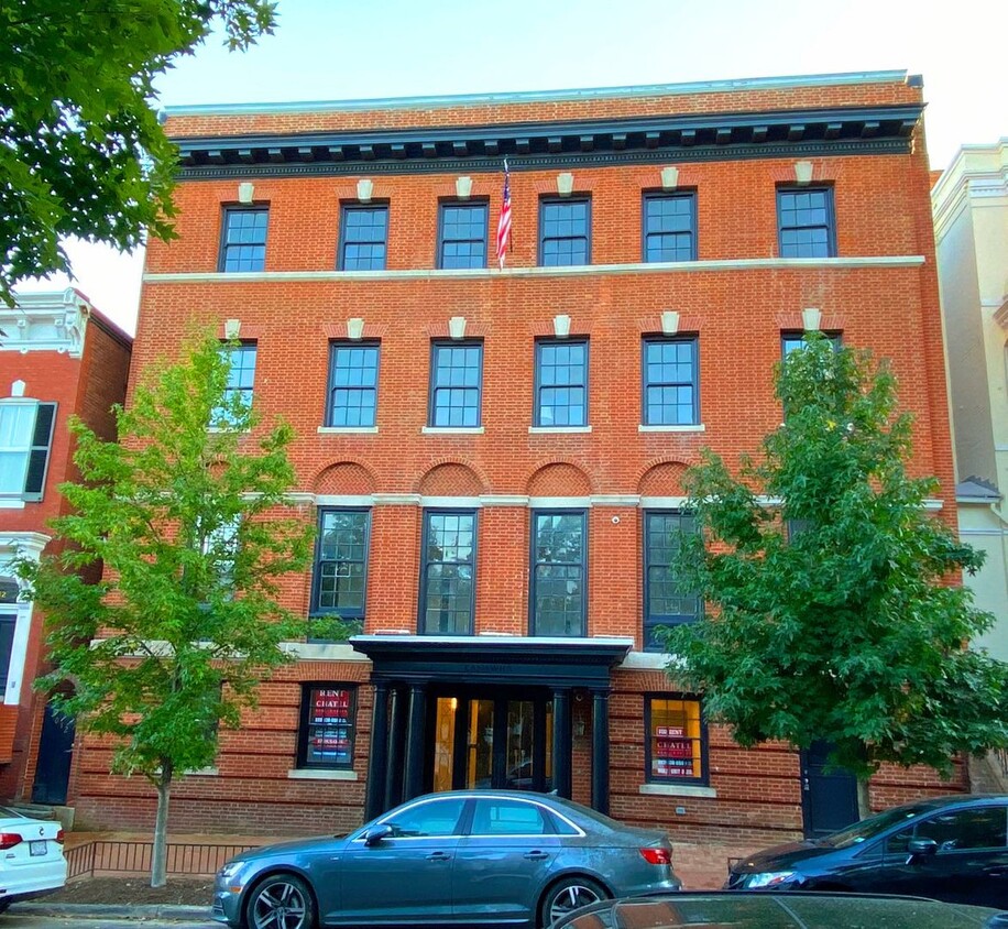 Street view - 3016 Dumbarton St NW