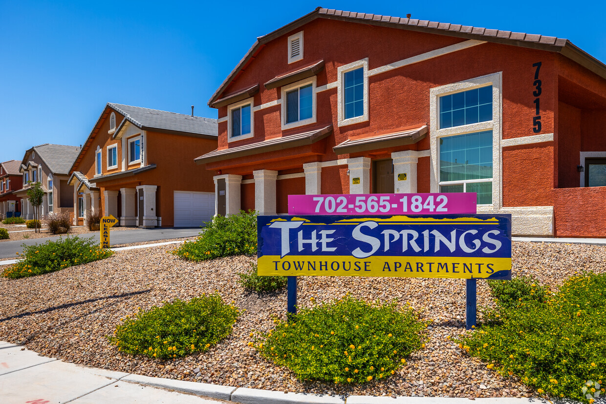 Primary Photo - The Springs Townhomes
