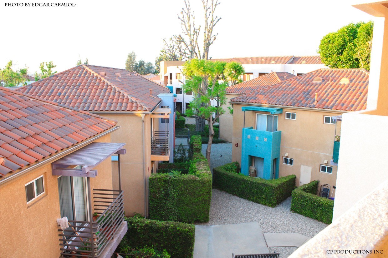 Plano de planta - 100 4111 Tyler Avenue