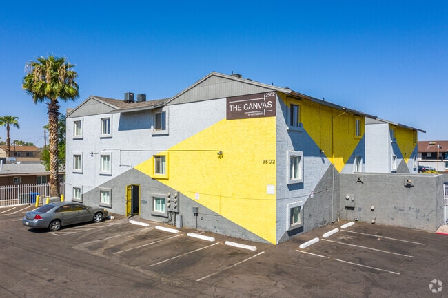 Exterior - The Canvas Apartments