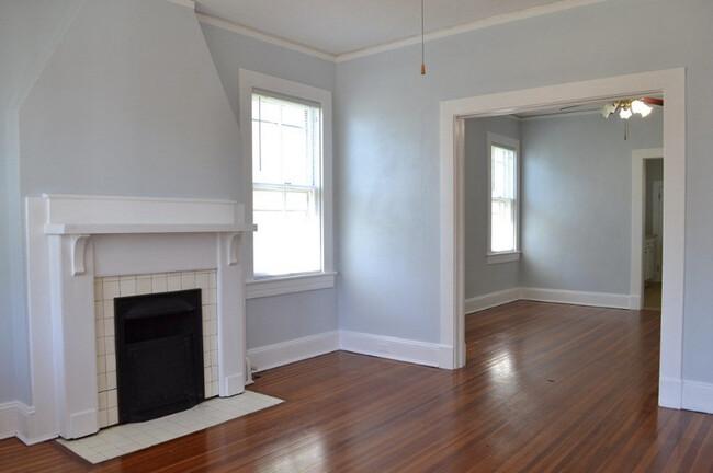 Living room looking inside - 308 Montague St