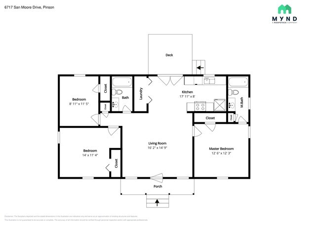 Foto del edificio - 6717 San Moore Dr