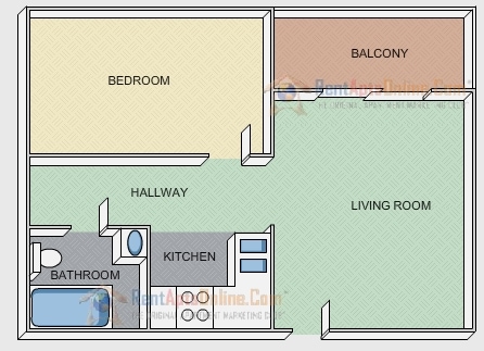1HAB/1BA - Deluxe Madison