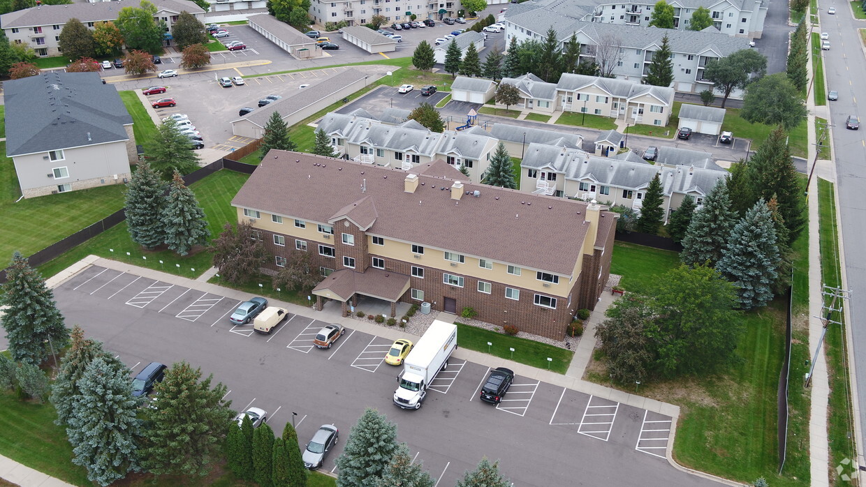 Aerial Photo - Quarry Heights Apartments