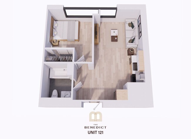Foto del interior - The Benedict