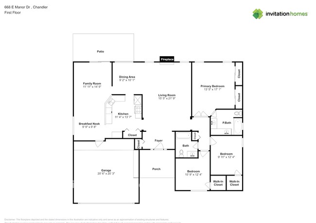 Foto del edificio - 668 E Manor Dr