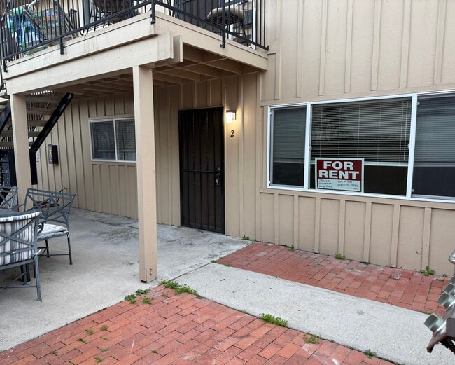 Ubicación del apartamento unidad 2 - 1220 Pacific Beach Dr