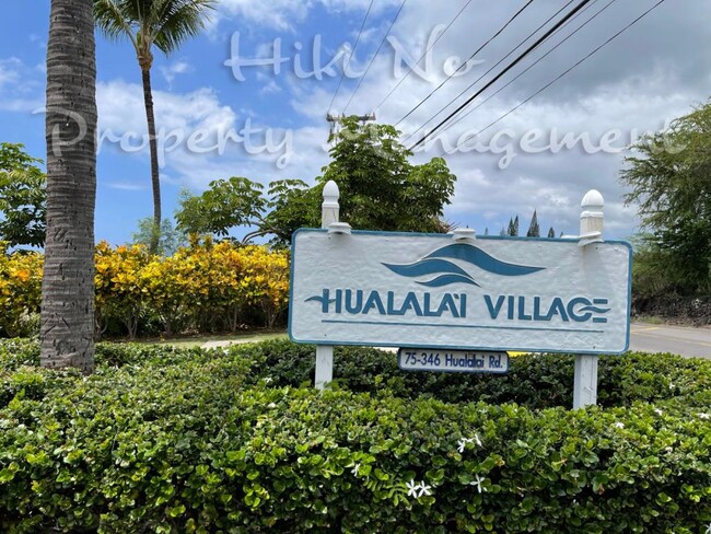 Building Photo - 75-346 HUALALAI RD.Apt E102