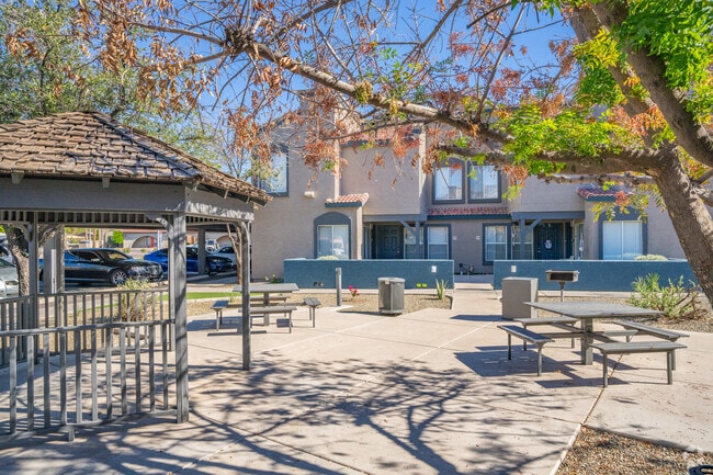 Picnic Area - Town Square