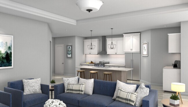 Sagamore Sala de estar - Parker Place
