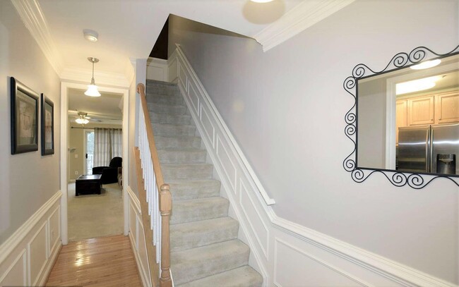 Stairs to the second level - 5990 Kimberly Anne Way