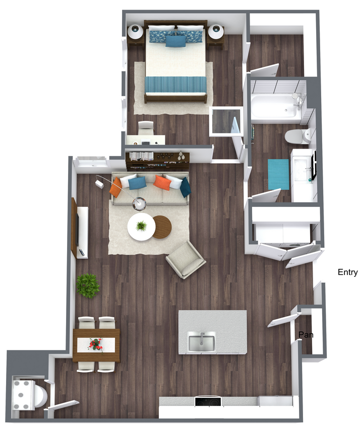Brentwood - A4 Unit.jpg - Brentwood Commons