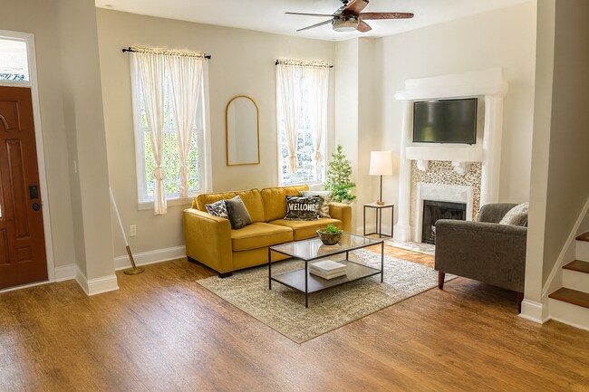 Sala de estar - 439 Park Rd NW