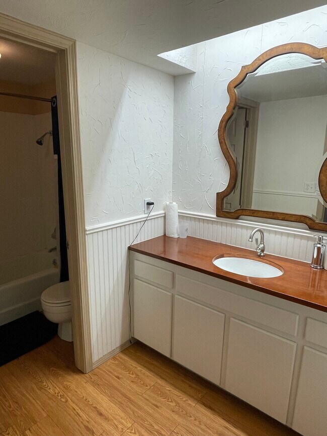 Downstairs guest bathroom - 3100 Fleetwood Dr