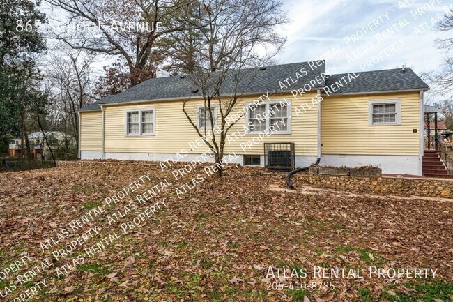 Foto del edificio - 865 School Avenue Birmingham, AL 35235